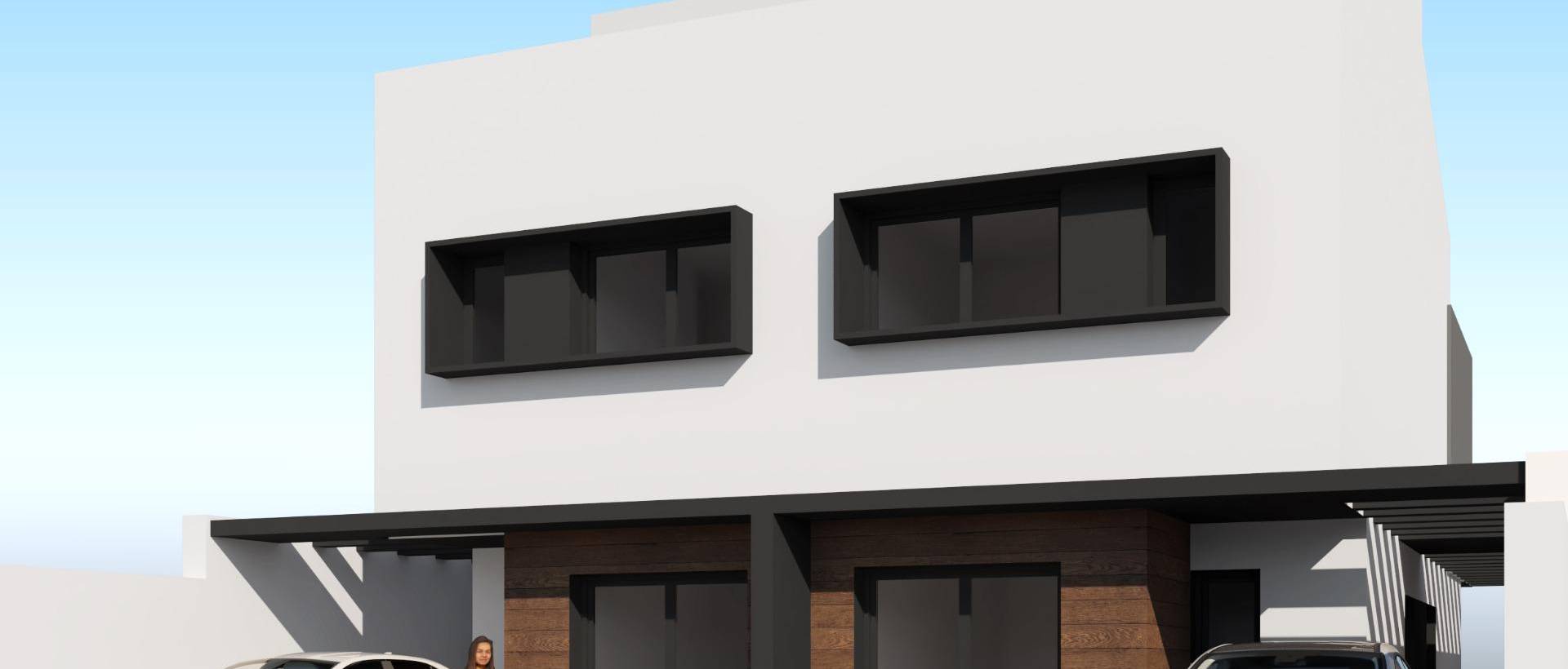 New - Villa - San Javier - Santiago De La Ribera