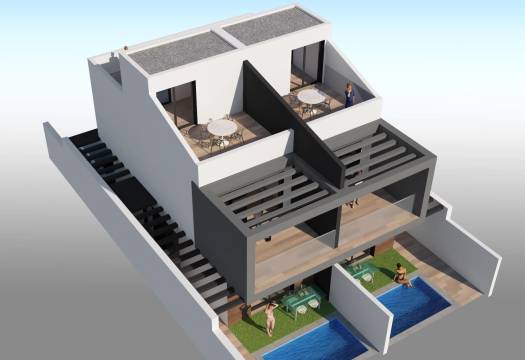 New - Villa - San Javier - Santiago De La Ribera