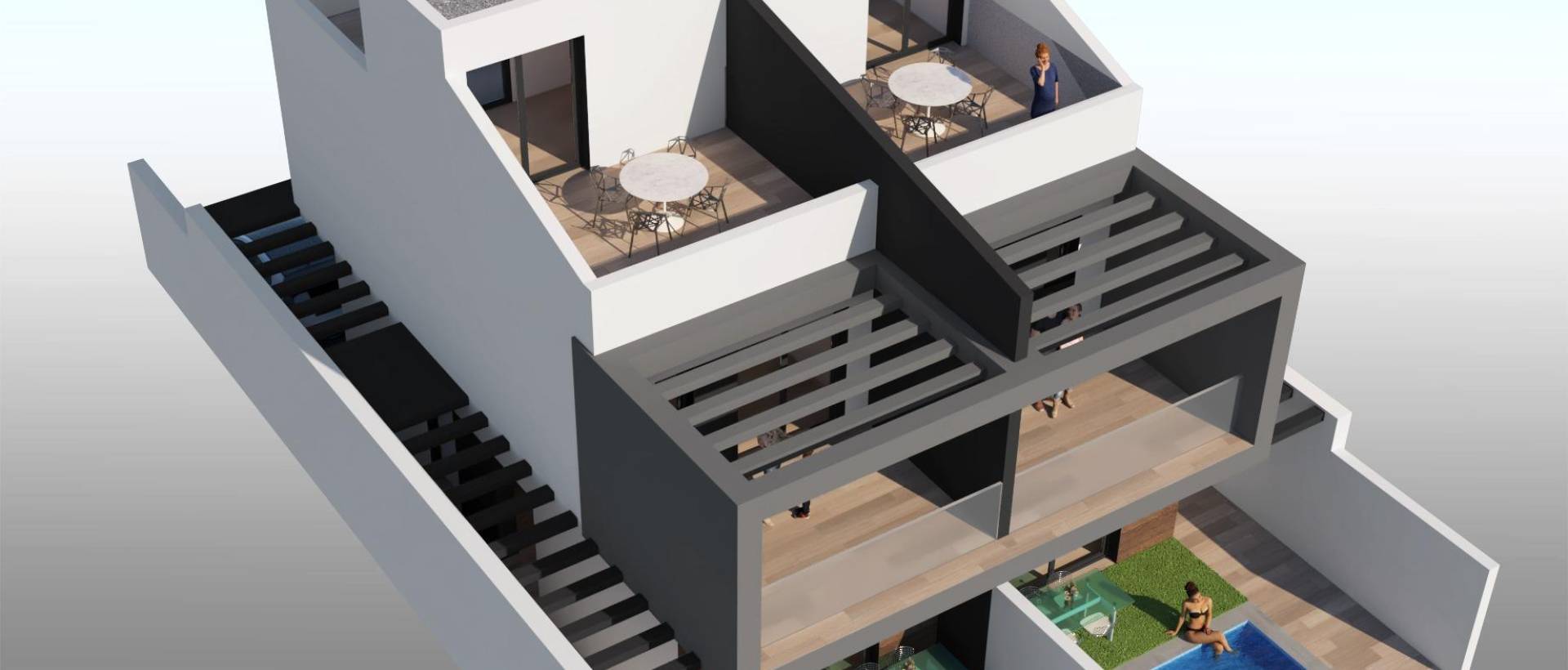 New - Villa - San Javier - Santiago De La Ribera