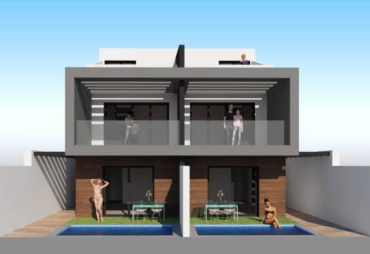 New - Villa - San Javier - Santiago De La Ribera