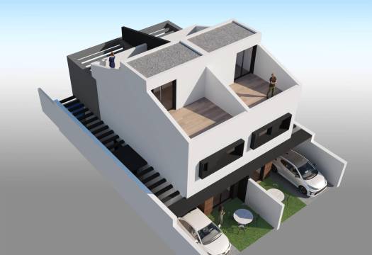 New - Villa - San Javier - Santiago De La Ribera