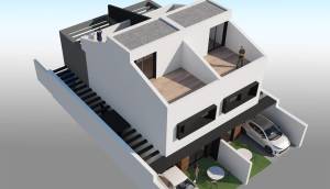 New - Villa - San Javier - Santiago De La Ribera