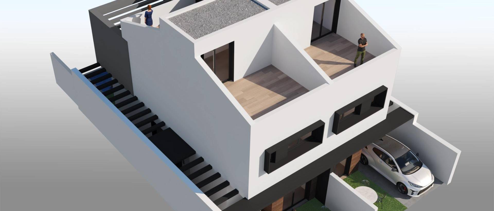 New - Villa - San Javier - Santiago De La Ribera