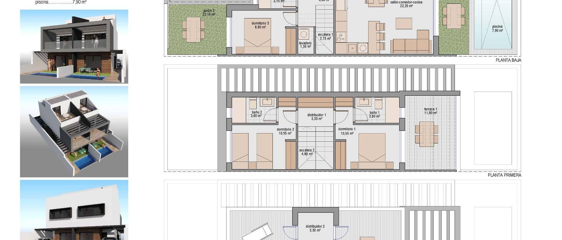 New - Villa - San Javier - Santiago De La Ribera