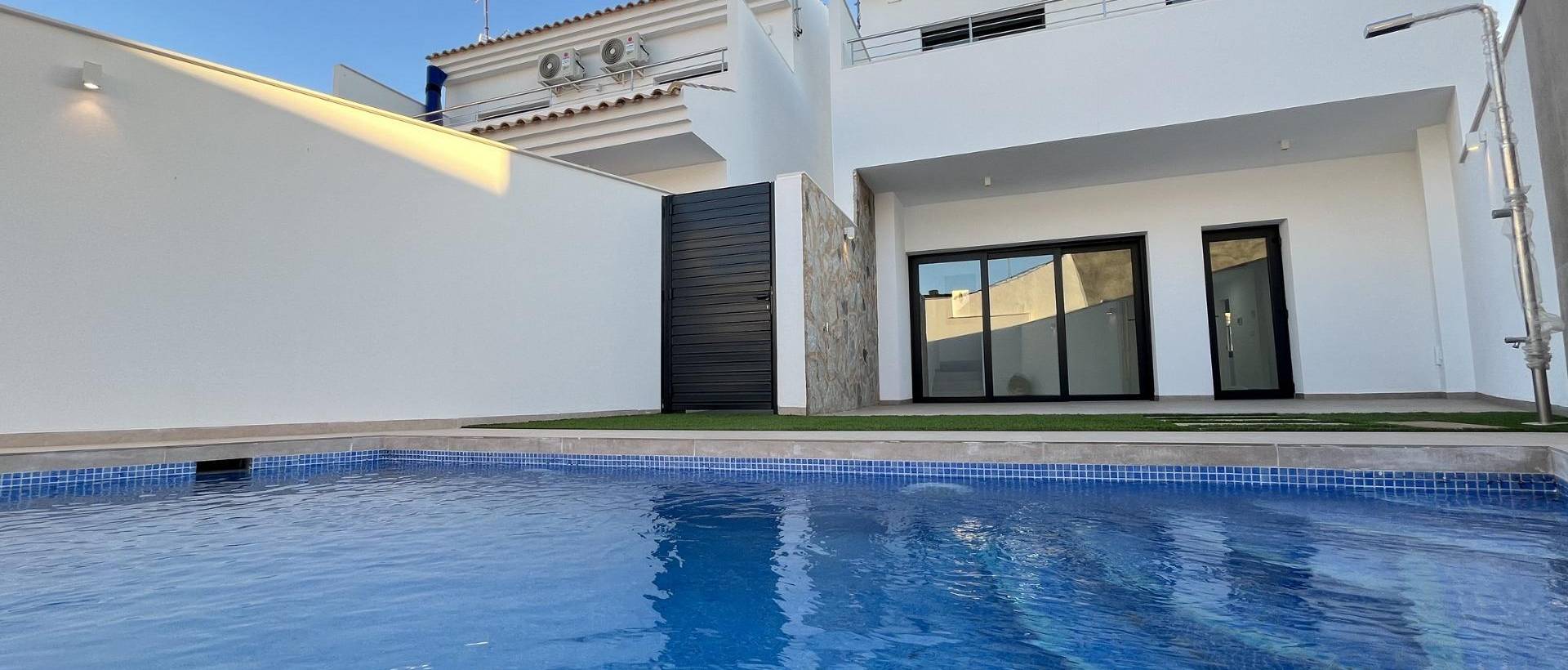 New - Villa - San Pedro del Pinatar - Lo pagan