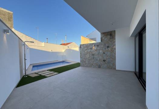 New - Villa - San Pedro del Pinatar - Lo pagan