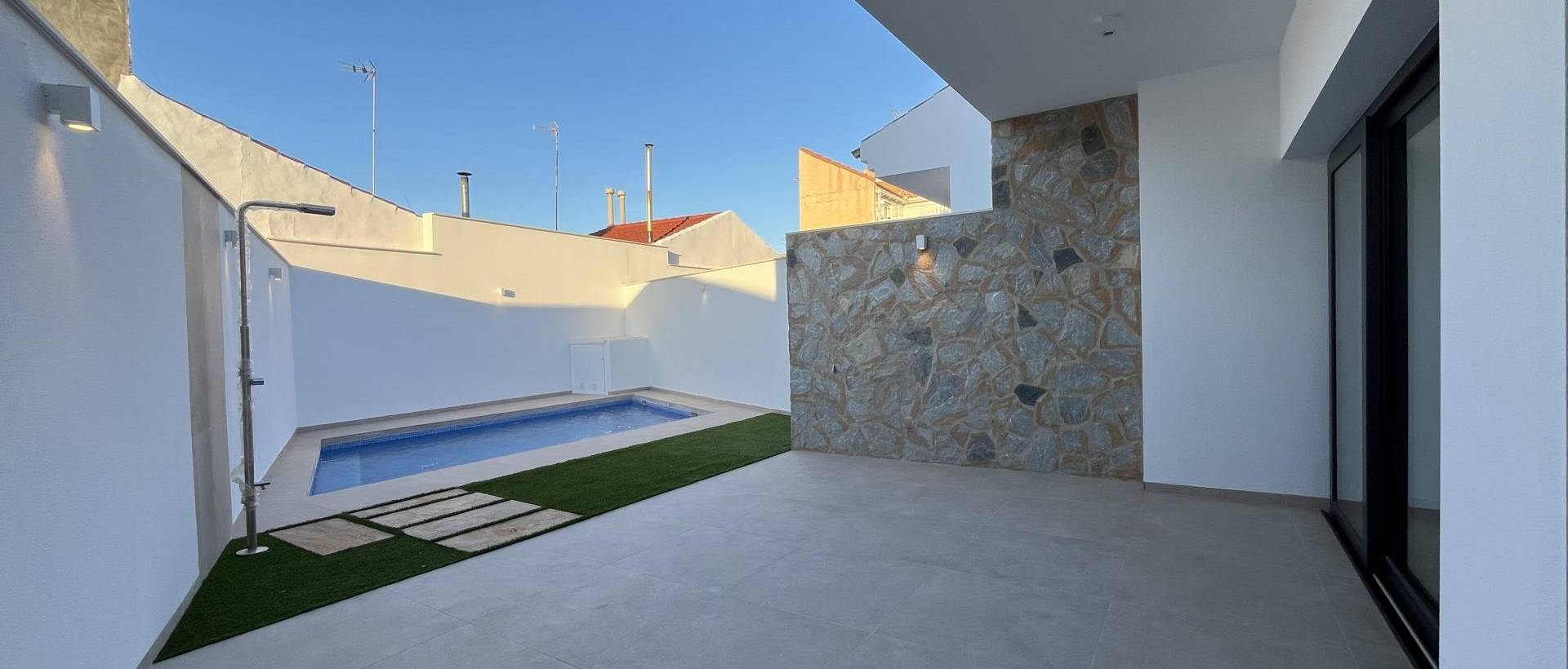 New - Villa - San Pedro del Pinatar - Lo pagan