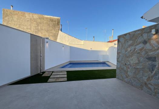 New - Villa - San Pedro del Pinatar - Lo pagan