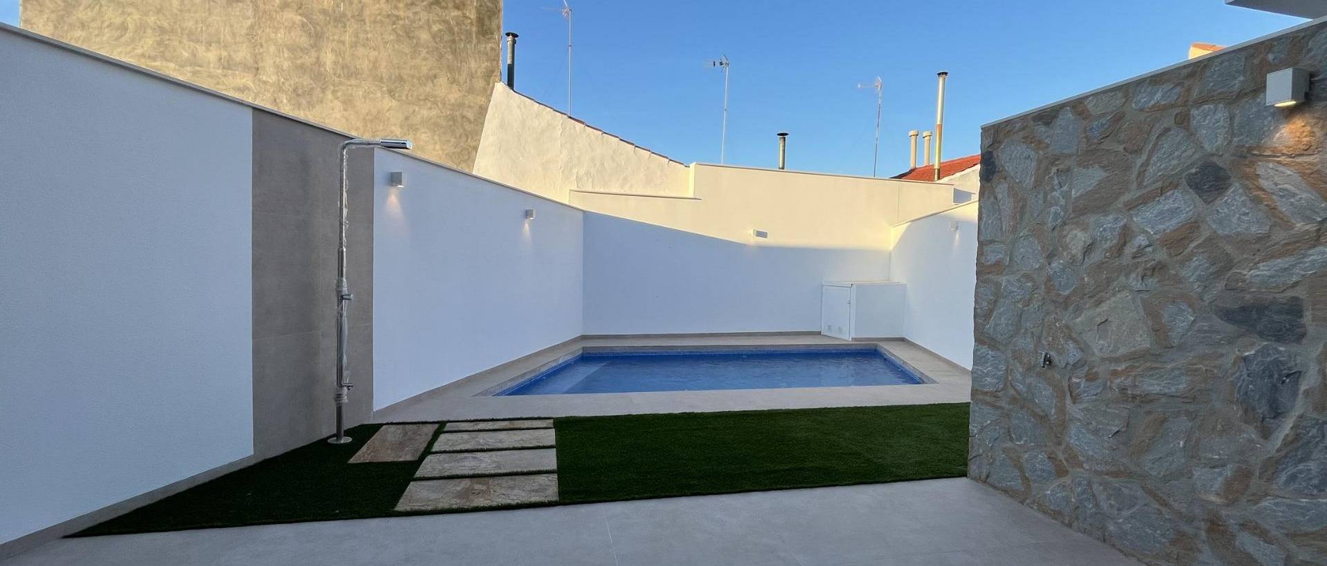 New - Villa - San Pedro del Pinatar - Lo pagan