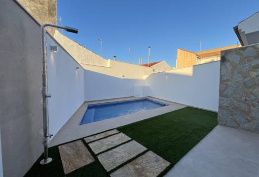 New - Villa - San Pedro del Pinatar - Lo pagan