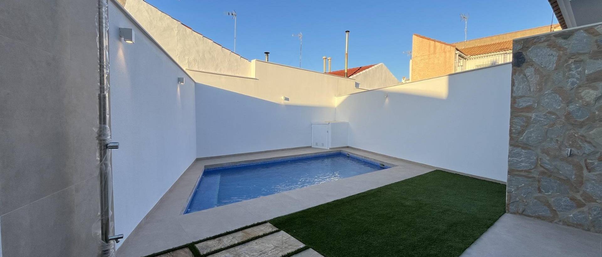 New - Villa - San Pedro del Pinatar - Lo pagan