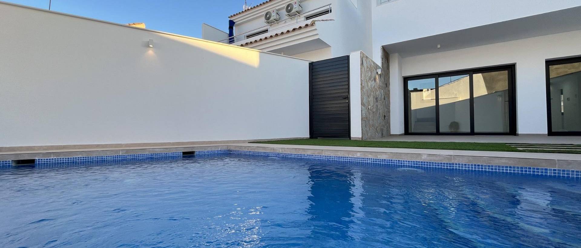 New - Villa - San Pedro del Pinatar - Lo pagan