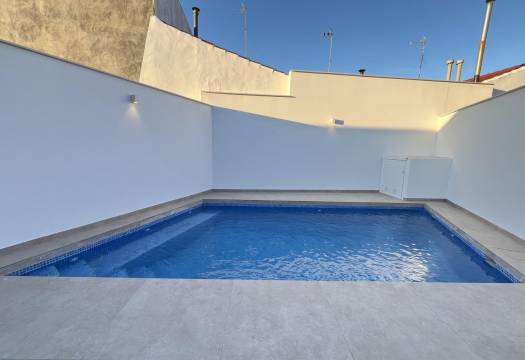 New - Villa - San Pedro del Pinatar - Lo pagan