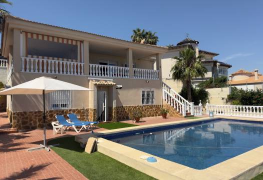 Resale - Villa - Algorfa - Lomas De La Juliana