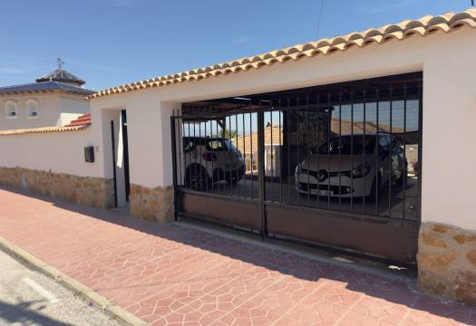 Resale - Villa - Algorfa - Lomas De La Juliana