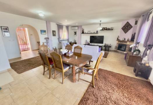 Resale - Villa - Algorfa - Lomas De La Juliana