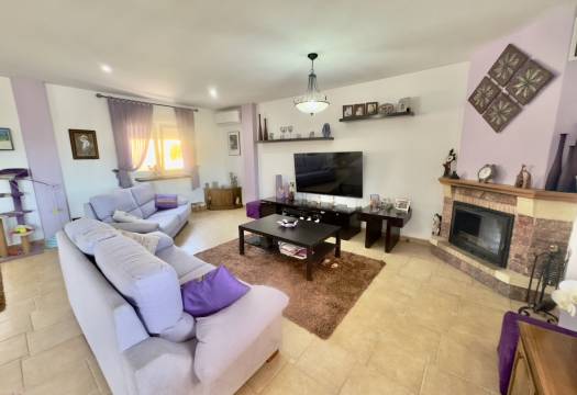 Resale - Villa - Algorfa - Lomas De La Juliana