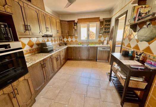 Resale - Villa - Algorfa - Lomas De La Juliana
