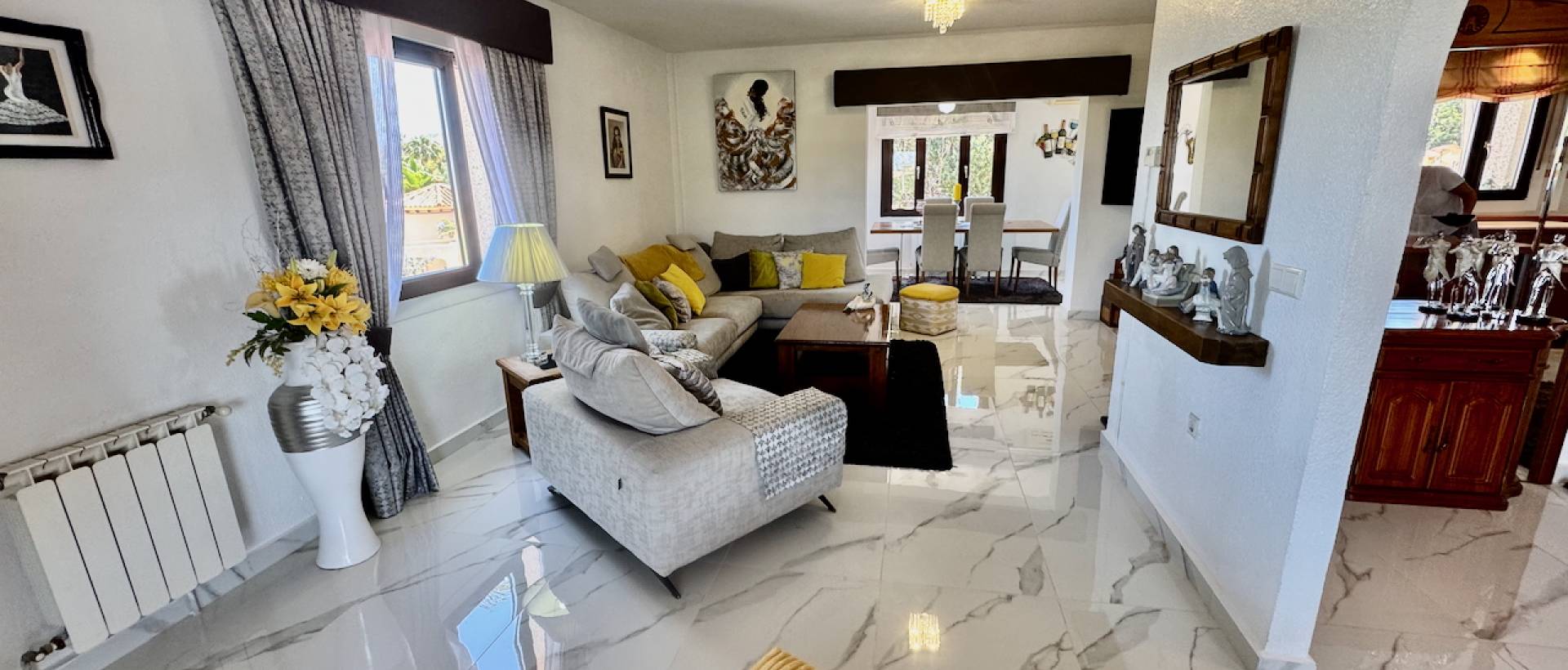 Resale - Villa - Algorfa - Lomas De La Juliana