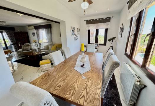 Resale - Villa - Algorfa - Lomas De La Juliana