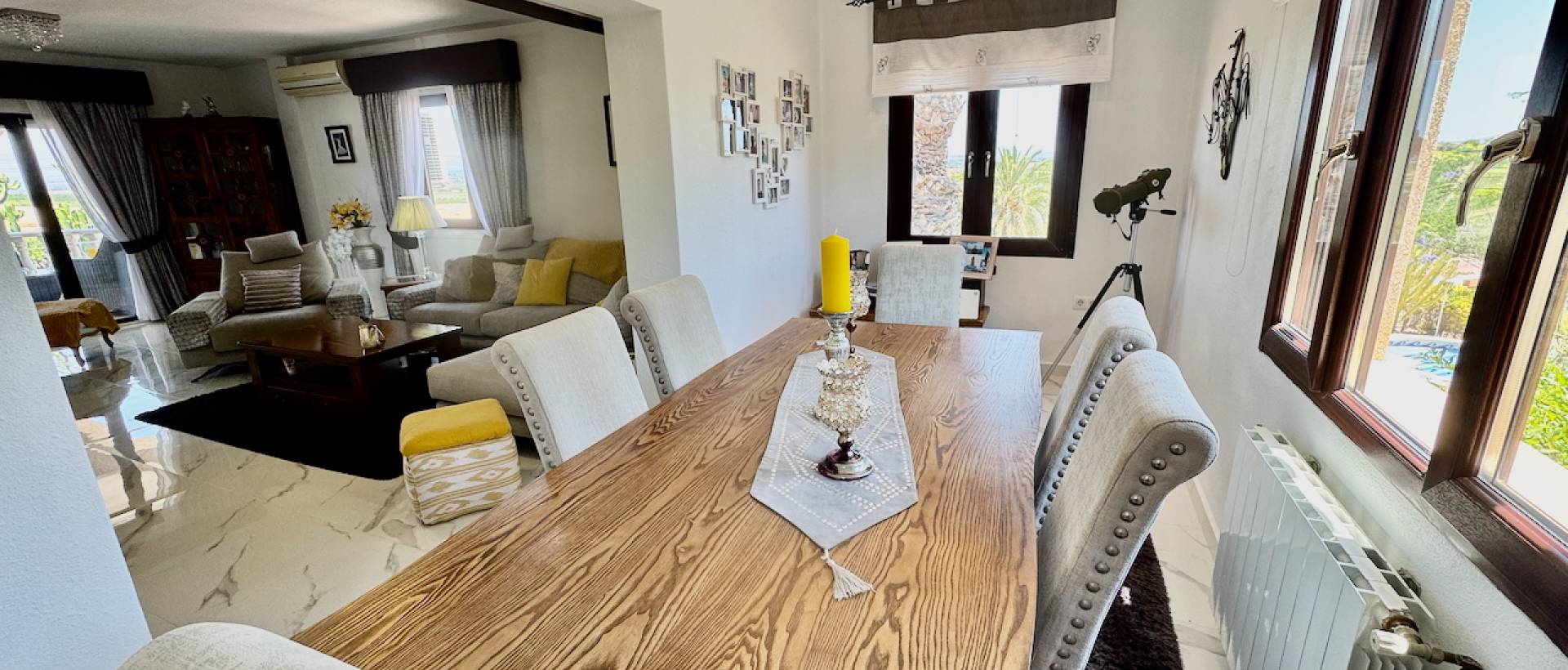 Resale - Villa - Algorfa - Lomas De La Juliana