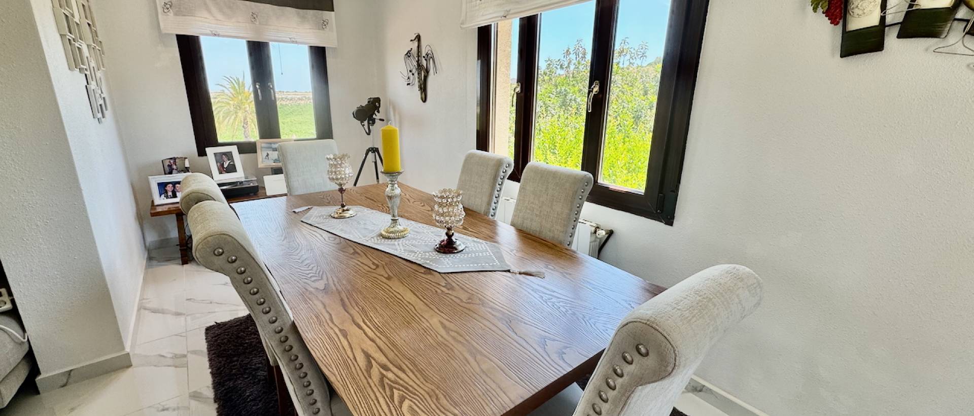 Resale - Villa - Algorfa - Lomas De La Juliana