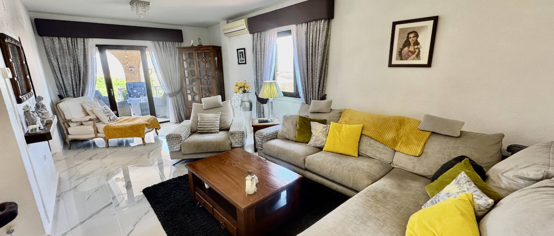 Resale - Villa - Algorfa - Lomas De La Juliana