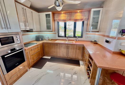 Resale - Villa - Algorfa - Lomas De La Juliana