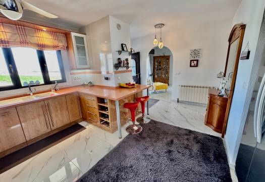 Resale - Villa - Algorfa - Lomas De La Juliana