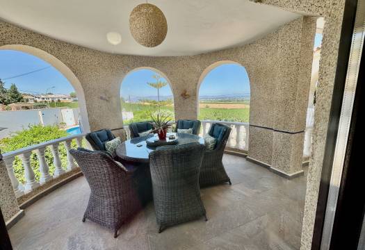 Resale - Villa - Algorfa - Lomas De La Juliana