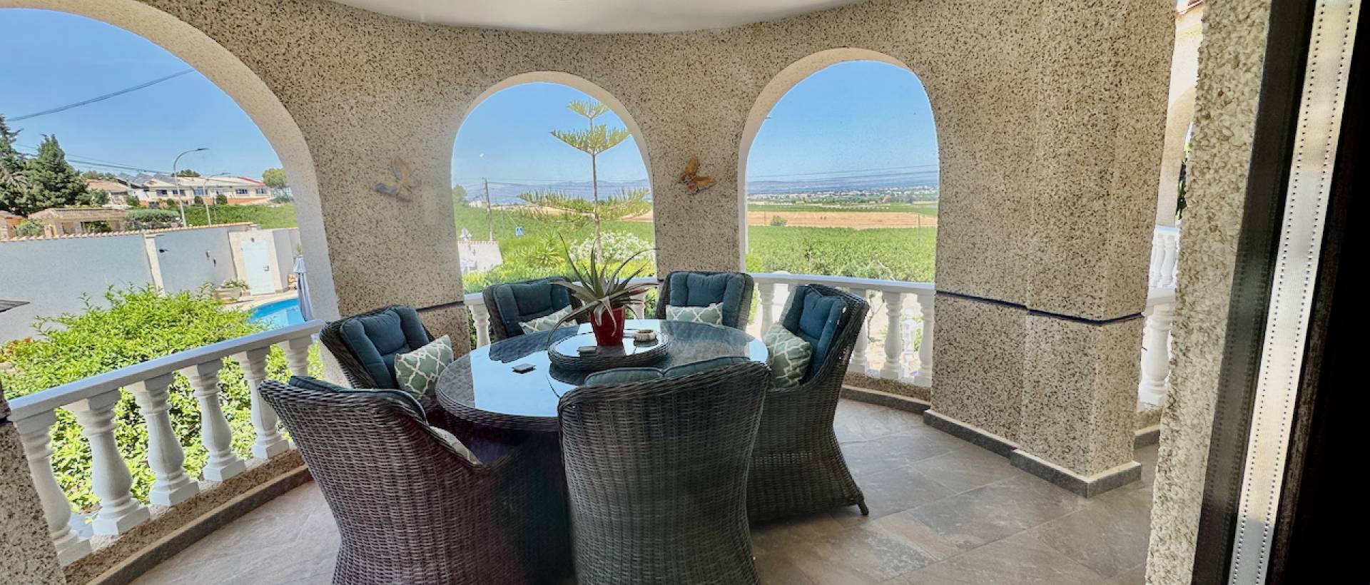 Resale - Villa - Algorfa - Lomas De La Juliana
