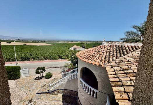Resale - Villa - Algorfa - Lomas De La Juliana