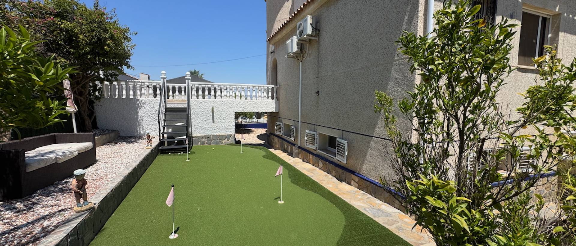 Resale - Villa - Algorfa - Lomas De La Juliana