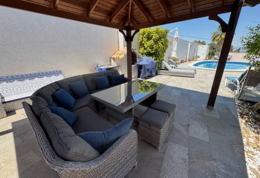 Resale - Villa - Algorfa - Lomas De La Juliana