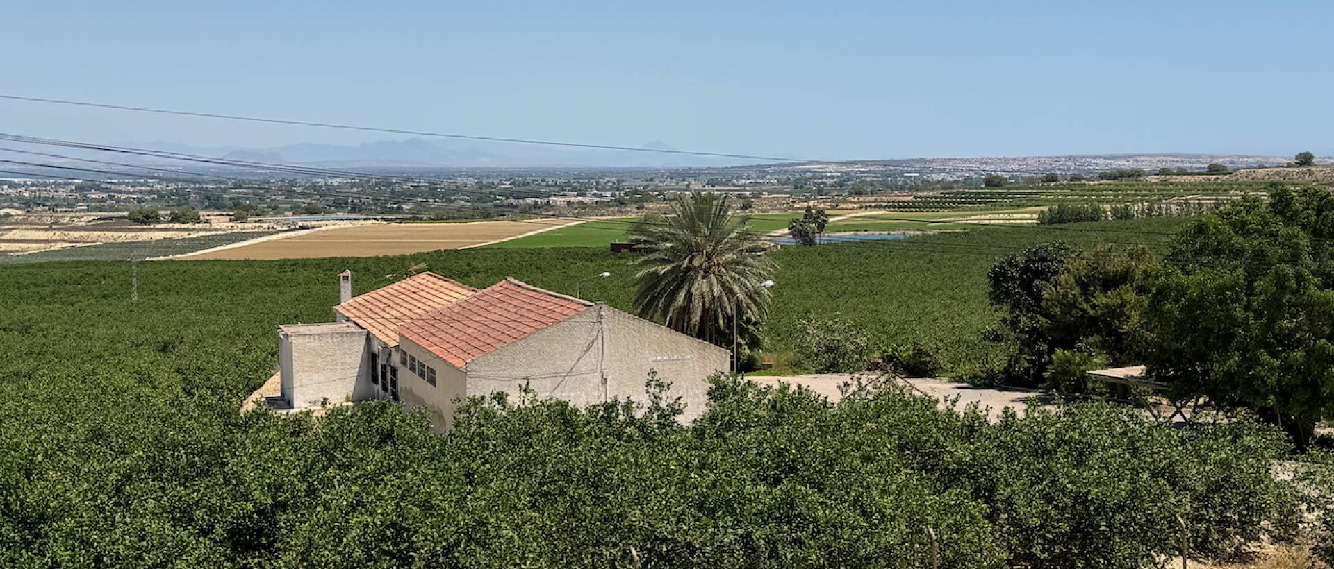 Resale - Villa - Algorfa - Lomas De La Juliana
