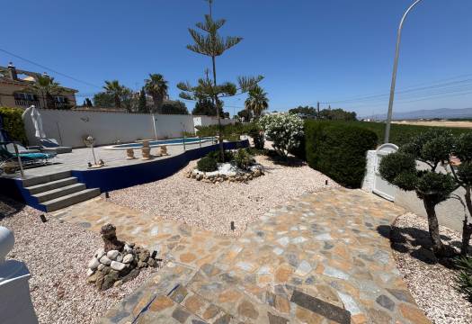 Resale - Villa - Algorfa - Lomas De La Juliana