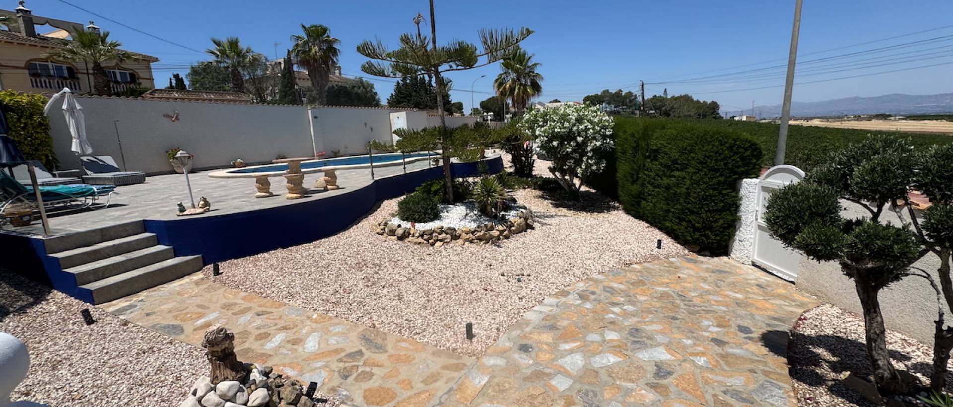 Resale - Villa - Algorfa - Lomas De La Juliana