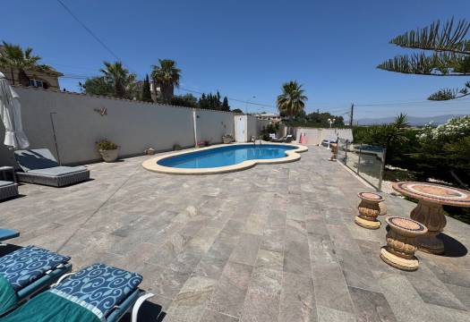 Resale - Villa - Algorfa - Lomas De La Juliana