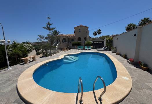 Resale - Villa - Algorfa - Lomas De La Juliana