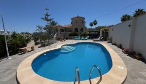 Resale - Villa - Algorfa - Lomas De La Juliana