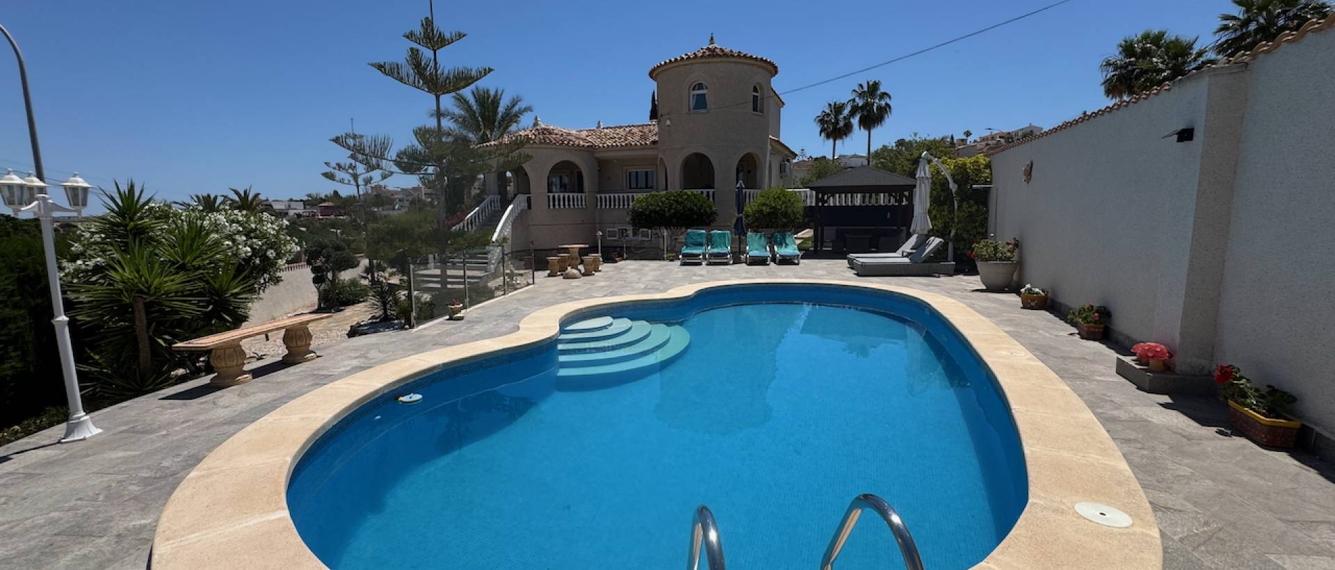 Resale - Villa - Algorfa - Lomas De La Juliana