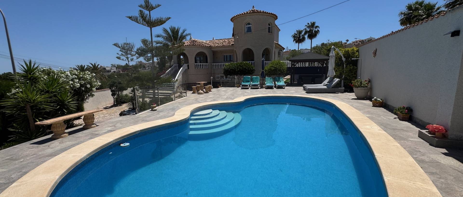 Resale - Villa - Algorfa - Lomas De La Juliana