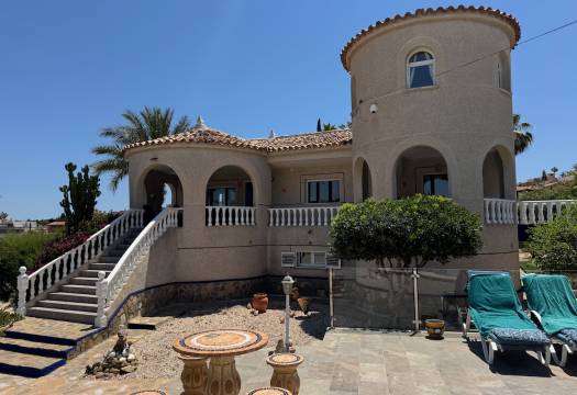 Resale - Villa - Algorfa - Lomas De La Juliana