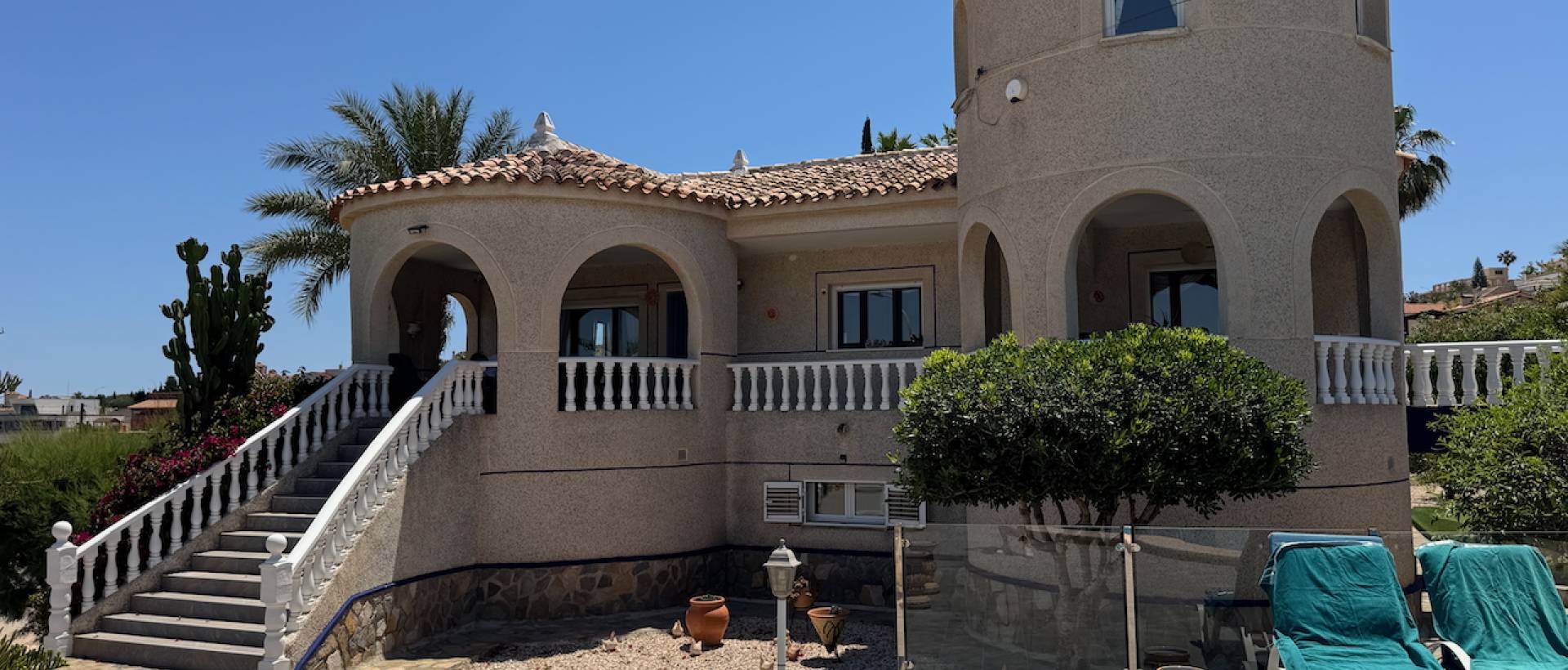 Resale - Villa - Algorfa - Lomas De La Juliana