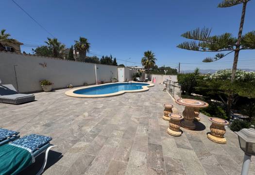 Resale - Villa - Algorfa - Lomas De La Juliana