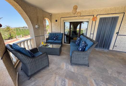 Resale - Villa - Algorfa - Lomas De La Juliana