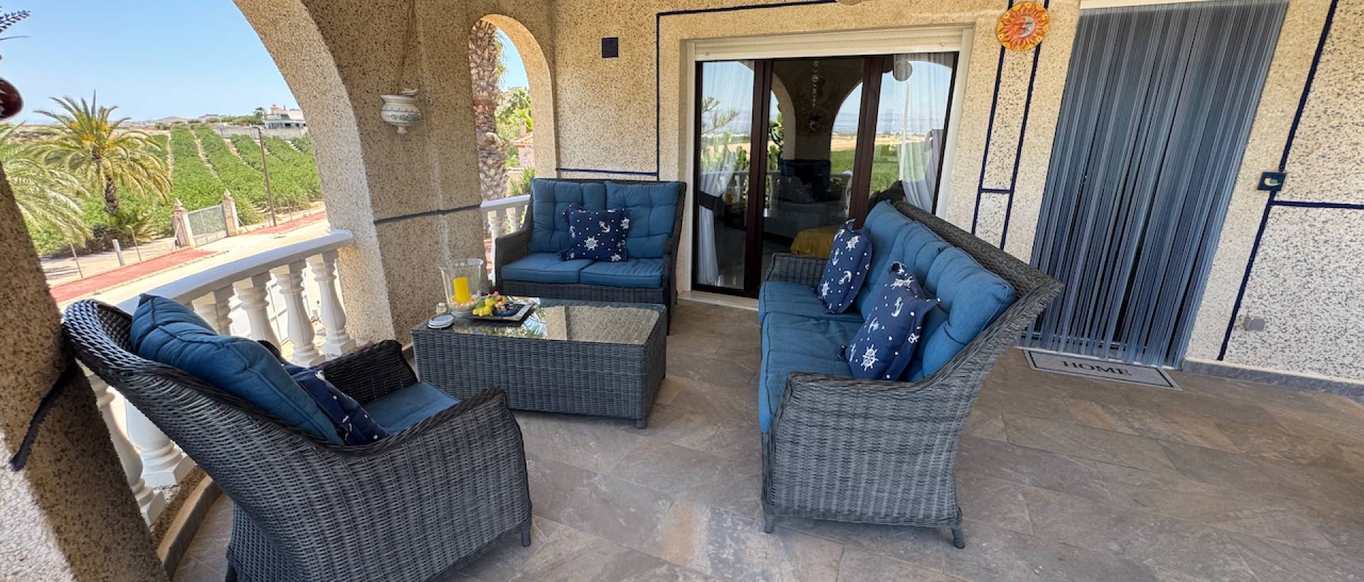 Resale - Villa - Algorfa - Lomas De La Juliana