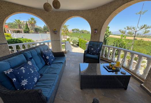 Resale - Villa - Algorfa - Lomas De La Juliana