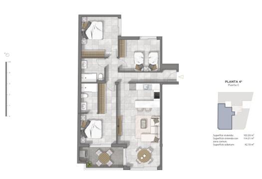 New - Apartment - Guardamar del Segura - Pueblo