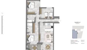 New - Apartment - Guardamar del Segura - Pueblo